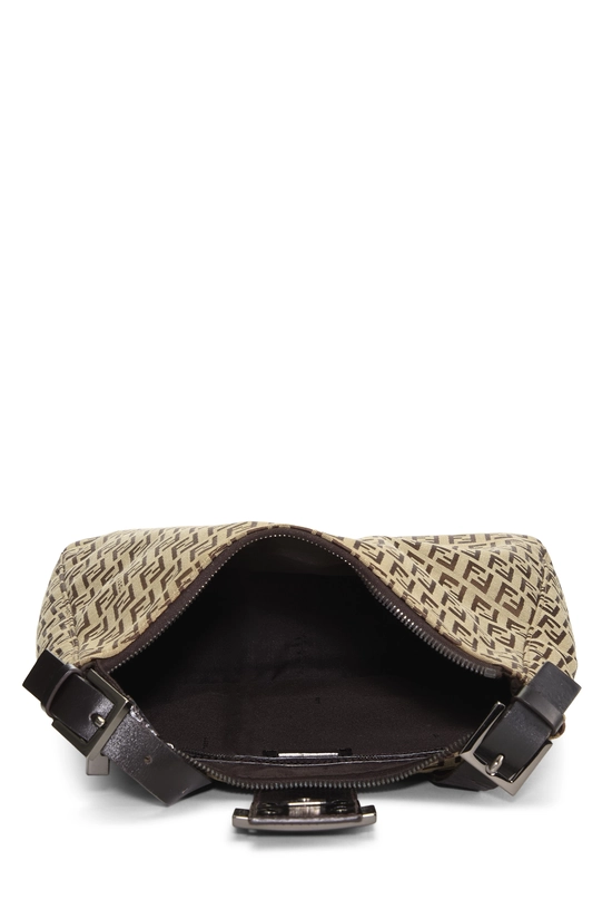 Brown Zucchino Shoulder Bag, , large image number 5