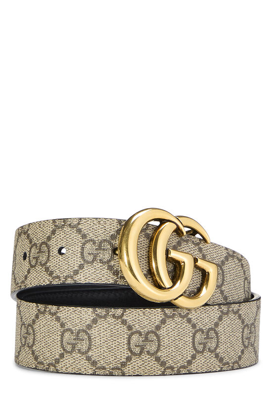 Black GG Supreme Belt 65, , large image number 0