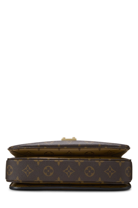 Monogram Reversed Canvas Pochette Metis, , large image number 4