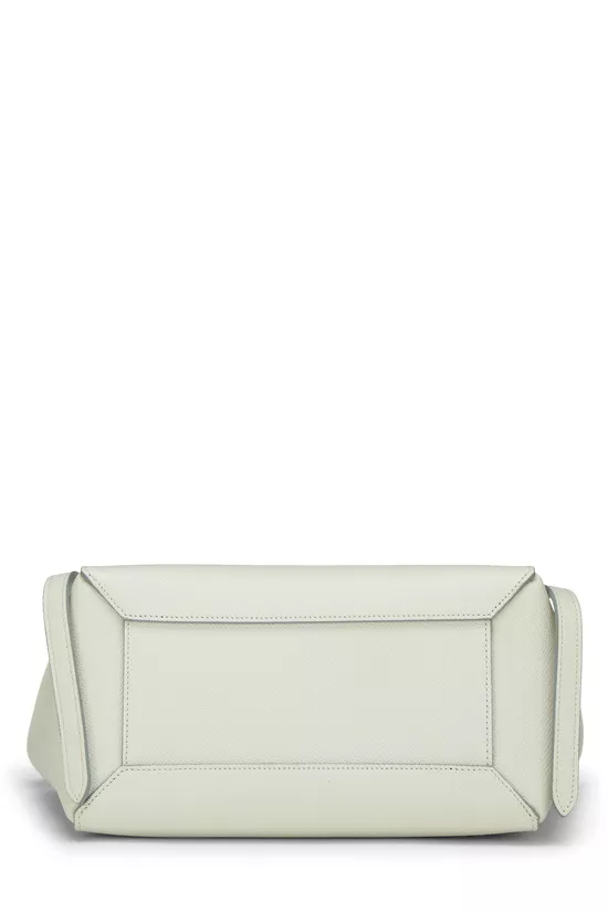 Green Grained Calfskin Belt Bag Micro, , large image number 4