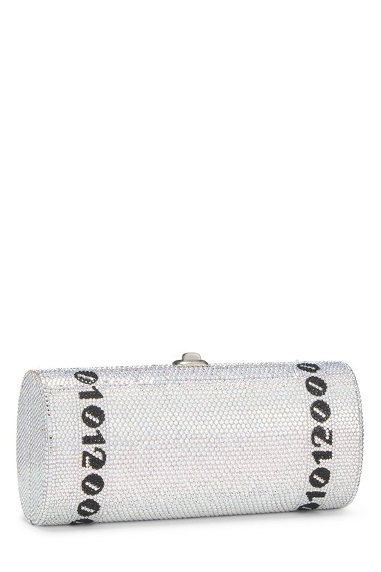 Silver Crystal Minaudiere, , large image number 1