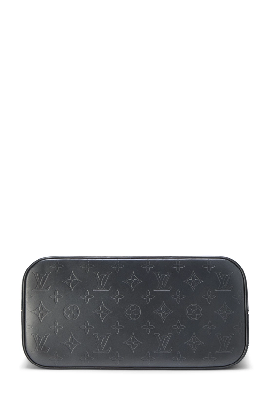 Navy Monogram Vernis Mat Stockton, , large image number 4