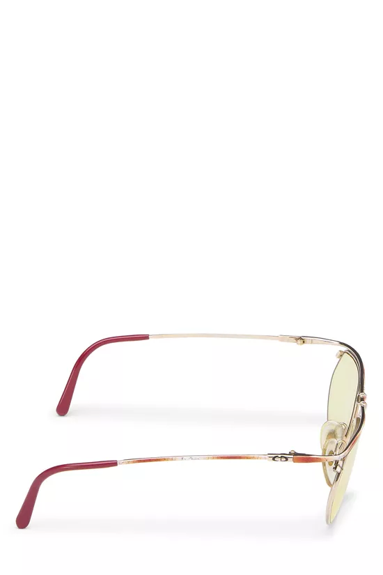 Red Metal Sunglasses, , large image number 2