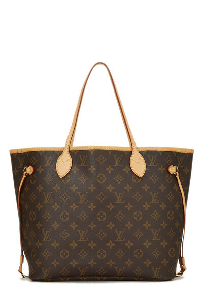 Monogram Canvas Neverfull MM