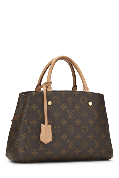 Louis Vuitton Monogram Canvas Montaigne BB — photo 2