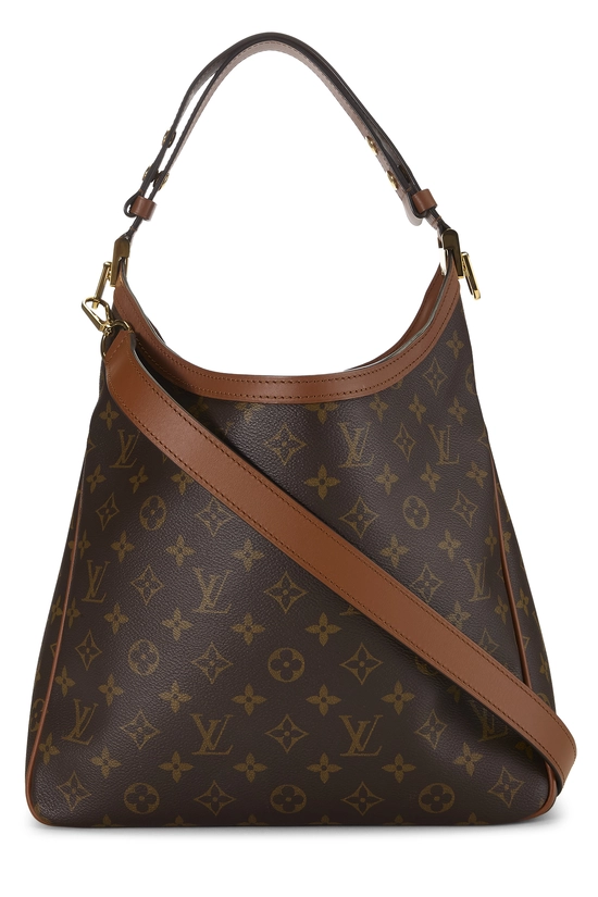 Monogram Reversed Dauphine Hobo MM, , large image number 3