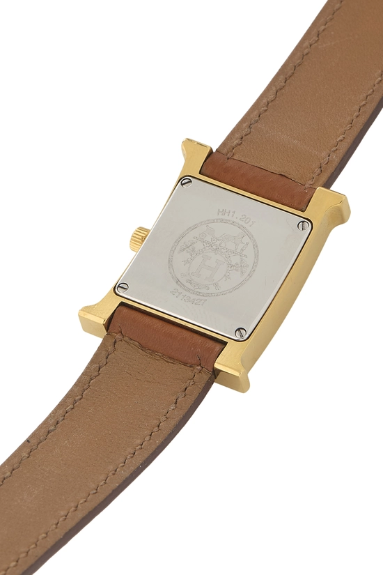 Brown Heure H Watch Small, , large image number 4