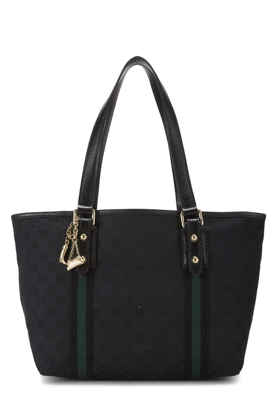 Black Original GG Canvas Jolicoeur Tote, , large image number 0