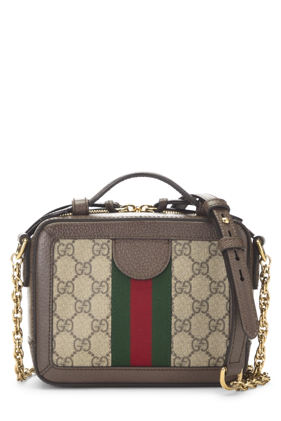 Original GG Supreme Canvas Ophidia Top Handle Bag Mini, , large image number 3