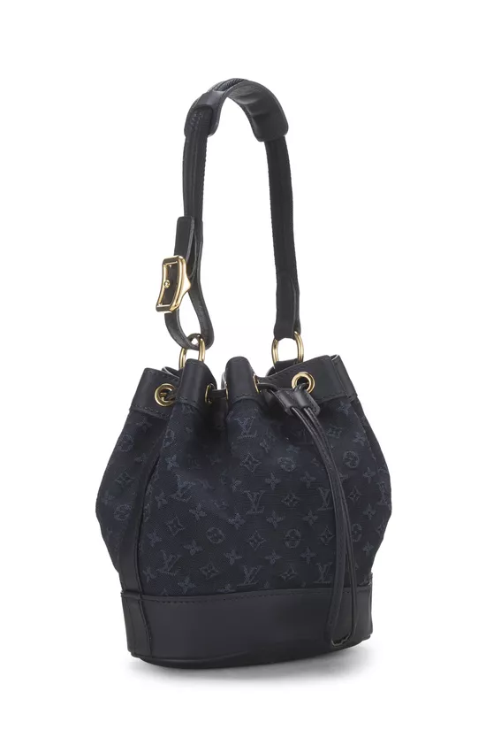 Navy Monogram Mini Lin Noelie, , large image number 0