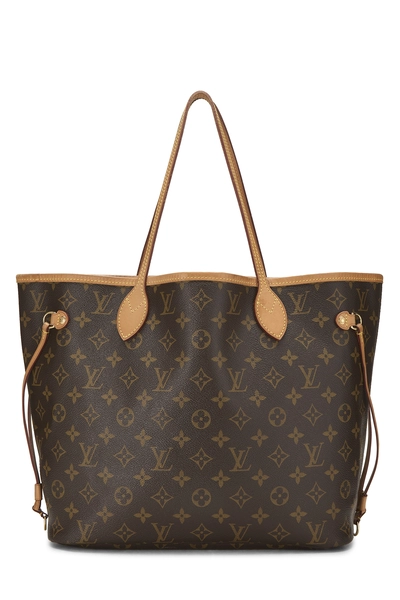 Monogram Canvas Neverfull MM NM