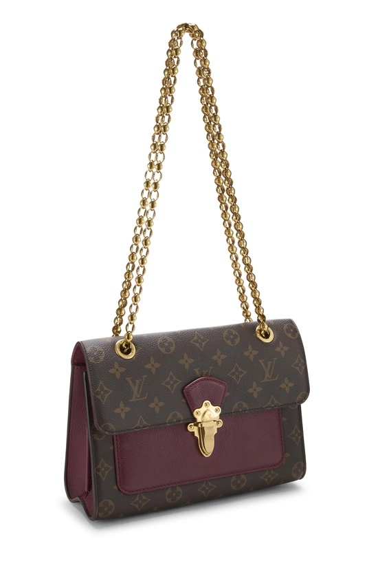 Red Monogram Canvas Victoire, , large image number 1