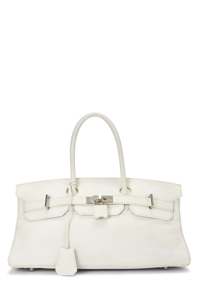 White Clemence JPG Birkin 42
