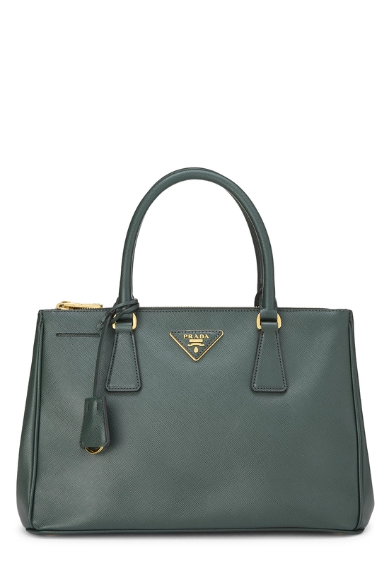 Green Saffiano Executive Tote Small, , large image number 0