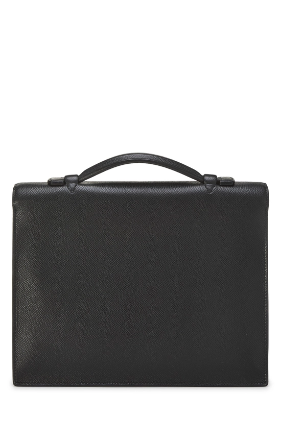 Black Epsom Sac a D&eacute;p&ecirc;ches 27, , large image number 3