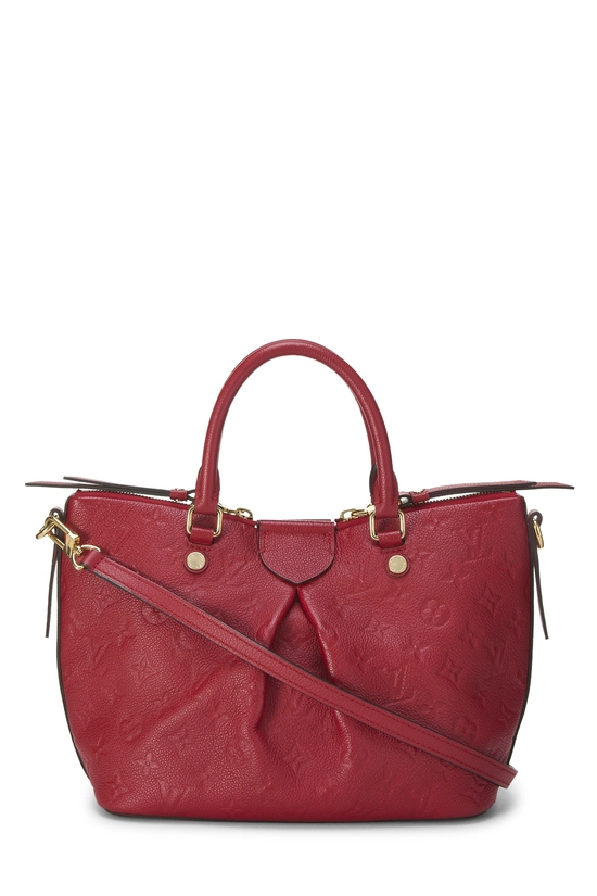Red Monogram Empreinte Mazarine PM, , large image number 3