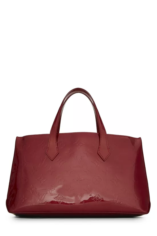 Rouge Fauviste Monogram Vernis Wilshire PM, , large image number 3
