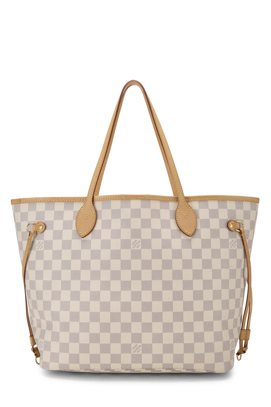 Damier Azur Neverfull MM, , large image number 0