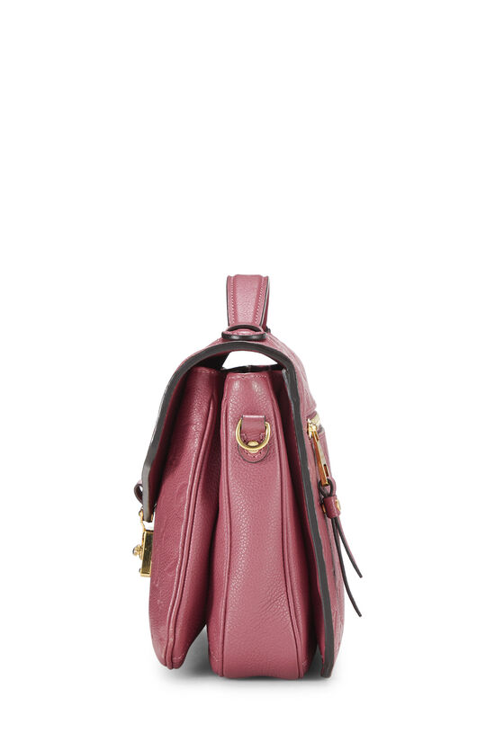 Louis Vuitton Pink Monogram Empreinte Pochette Metis QJB0UEEHPB006