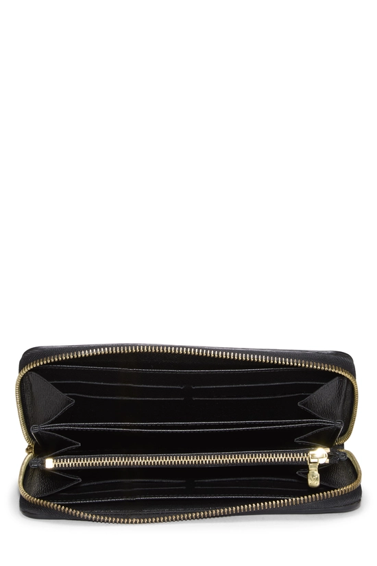 Blue Monogram Canvas Zippy Continental, , large image number 3