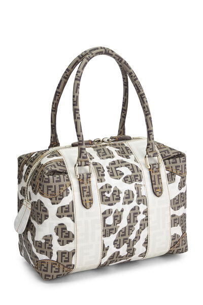 Multicolor Zucchino Coated Canvas Boston, , large