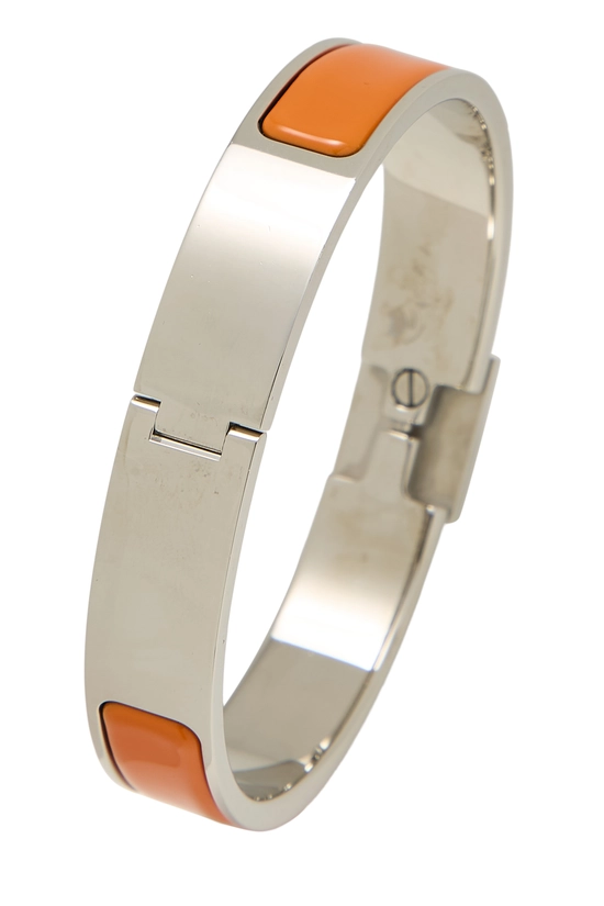 Orange Clic Cadena Bracelet Narrow PM, , large image number 1
