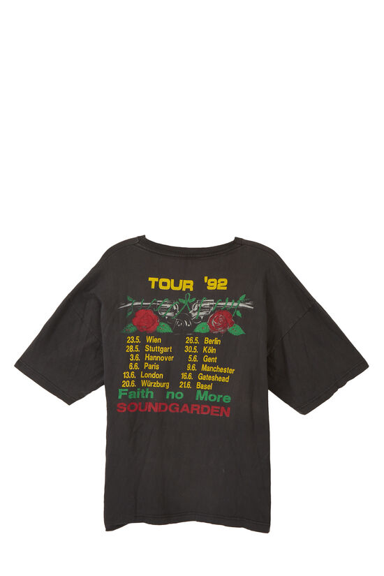 Guns N' Roses 1992 European Tour Tee, , large image number 1
