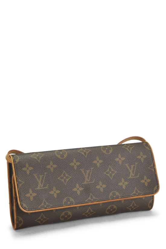 Monogram Canvas Pochette Twin GM, , large image number 1