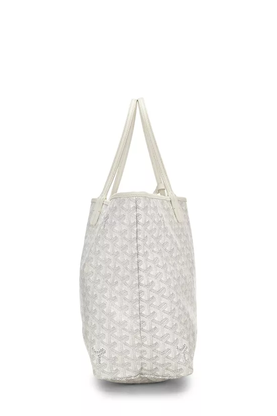 White Goyardine Canvas Saint-Louis PM, , large image number 2