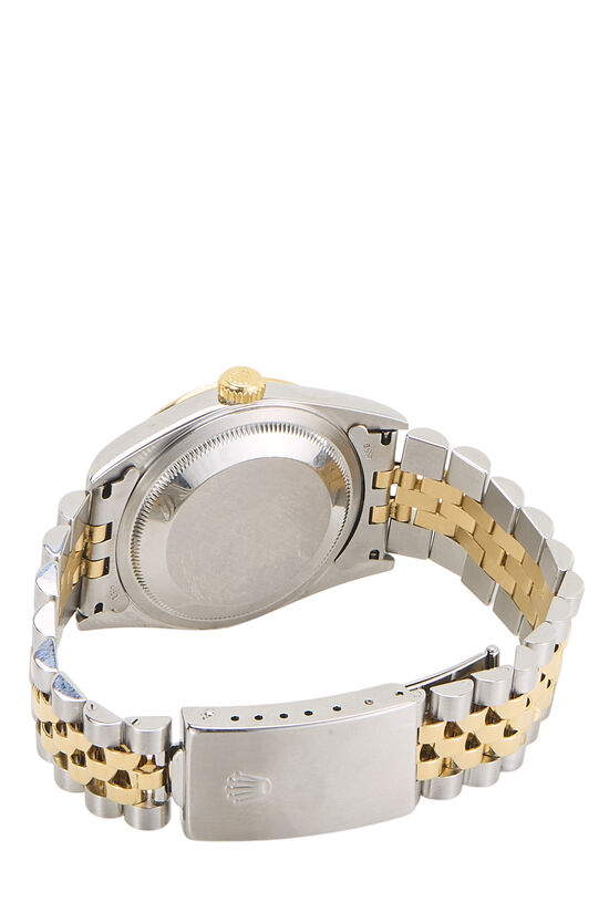 Stainless Steel Champagne Dial Datejust 16233 36mm, , large image number 3