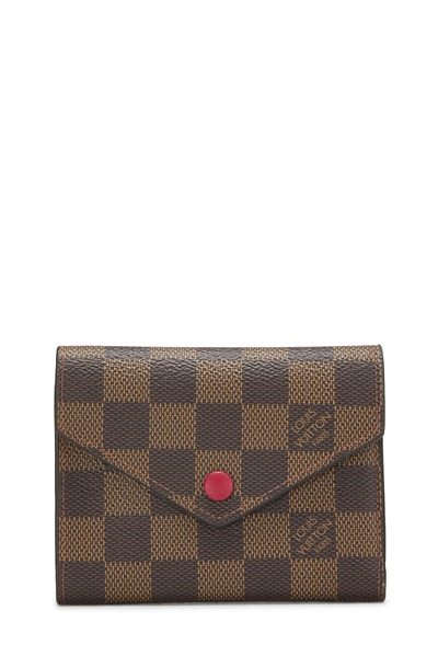 Damier Ebene Victorine Wallet