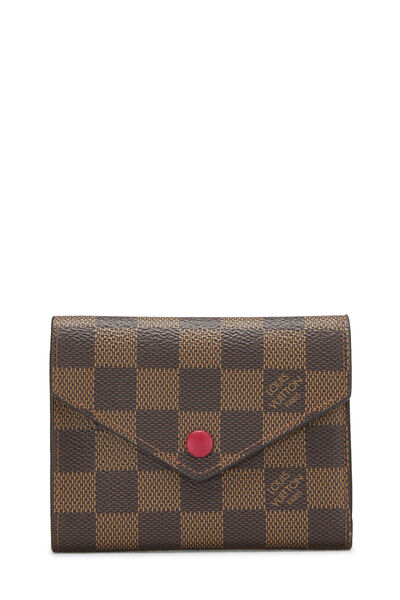 Damier Ebene Victorine Wallet