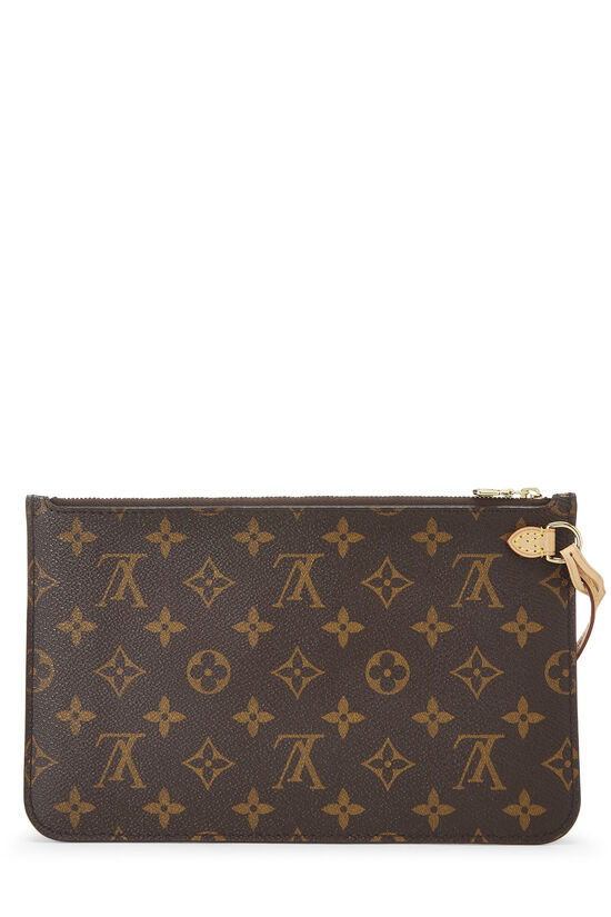 Monogram Canvas Neverfull Pouch MM , , large image number 2