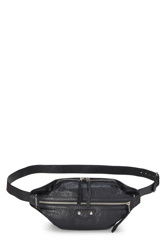 Black Agneau Neo Lift Belt Bag, , large image number 0