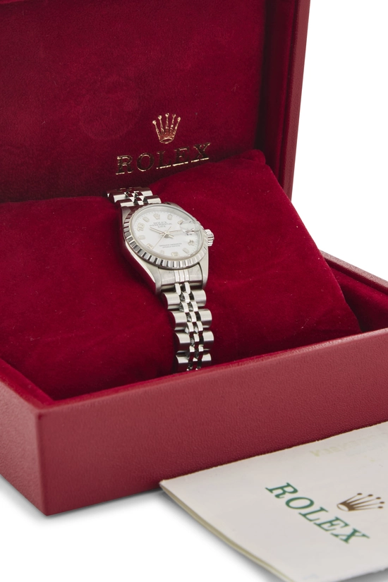 White Dial Oyster Perpetual 79240 26mm, , large image number 7
