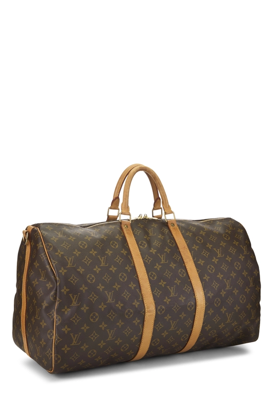 Monogram Canvas Keepall Bandouliere 55, , large image number 1