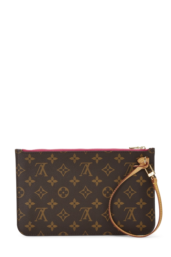 Monogram Canvas Neverfull Pouch GM NM, , large image number 2