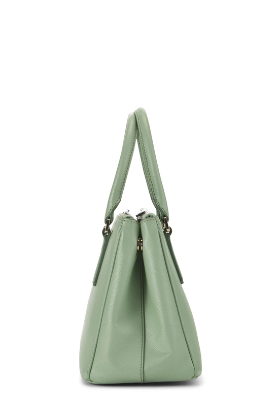 Green Saffiano Galleria Tote Small, , large image number 2