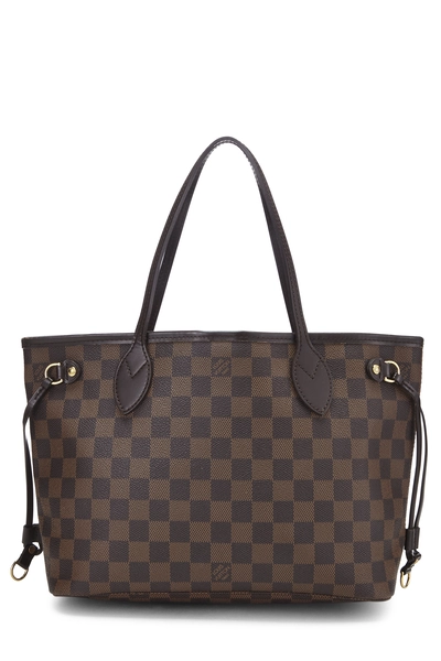 Louis Vuitton Damier Ebene Neverfull PM