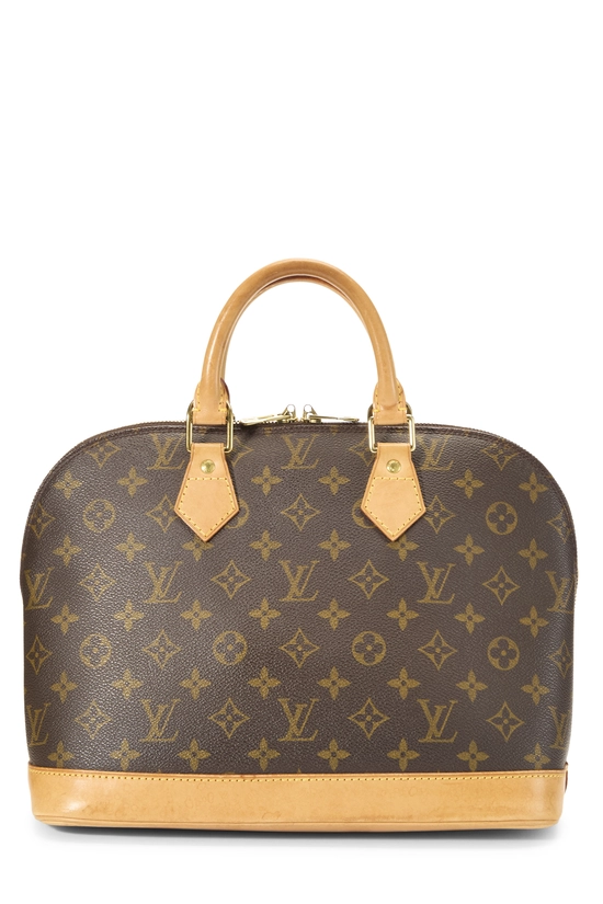 Monogram Canvas Alma PM, , large image number 3