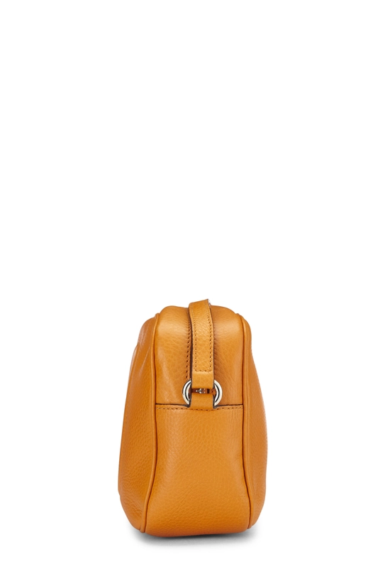 Orange Grained Leather Soho Disco, , large image number 2