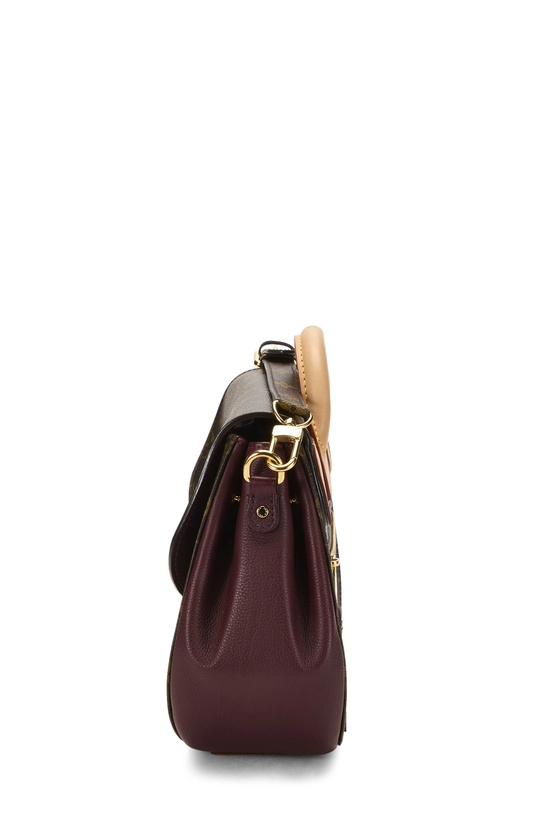 Monogram Canvas Bordeaux Eden MM , , large image number 2