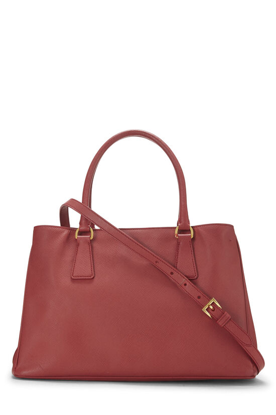 Red Saffiano Executive Tote Small, , large image number 3