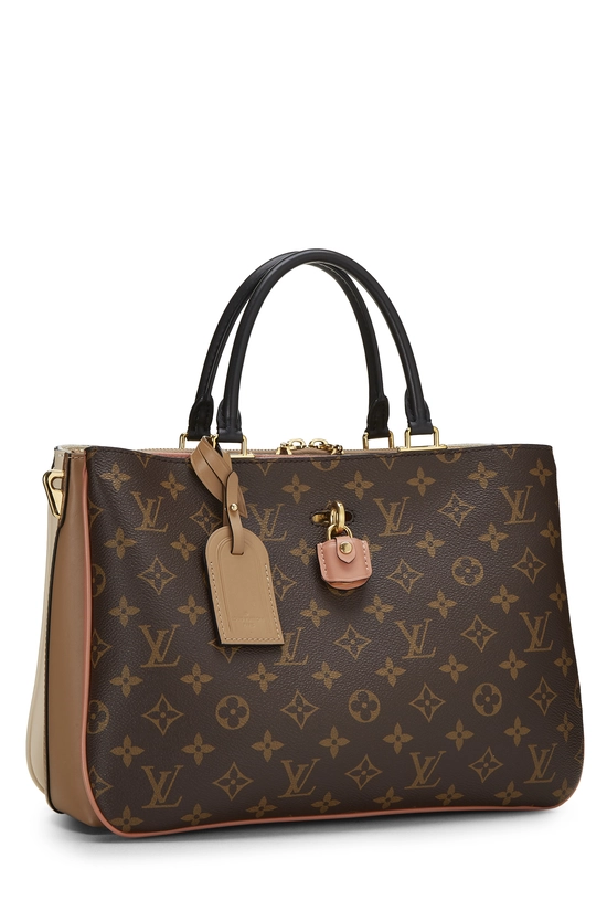 Monogram Millefeuille Tote, , large image number 1