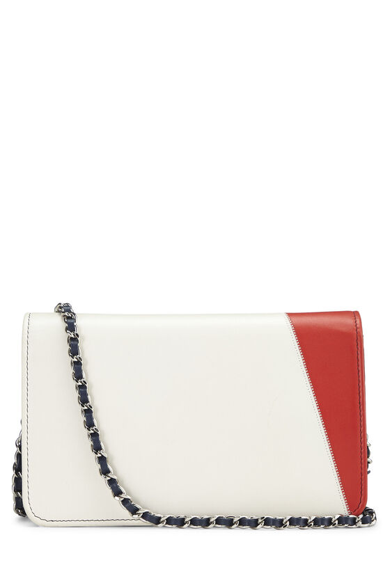 Chanel - Multicolor Lambskin CC Tassel Wallet on Chain (WOC)