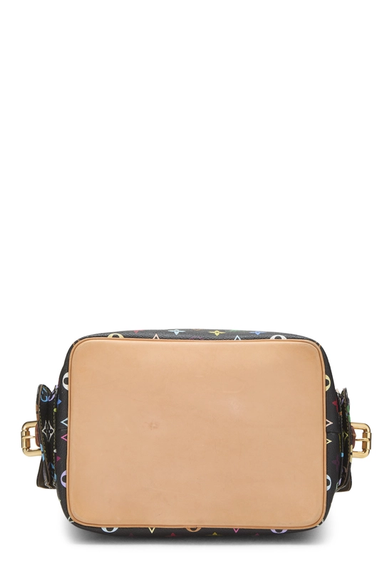 Takashi Murakami x Louis Vuitton Black Monogram Multicolore No&eacute; Petite, , large image number 4