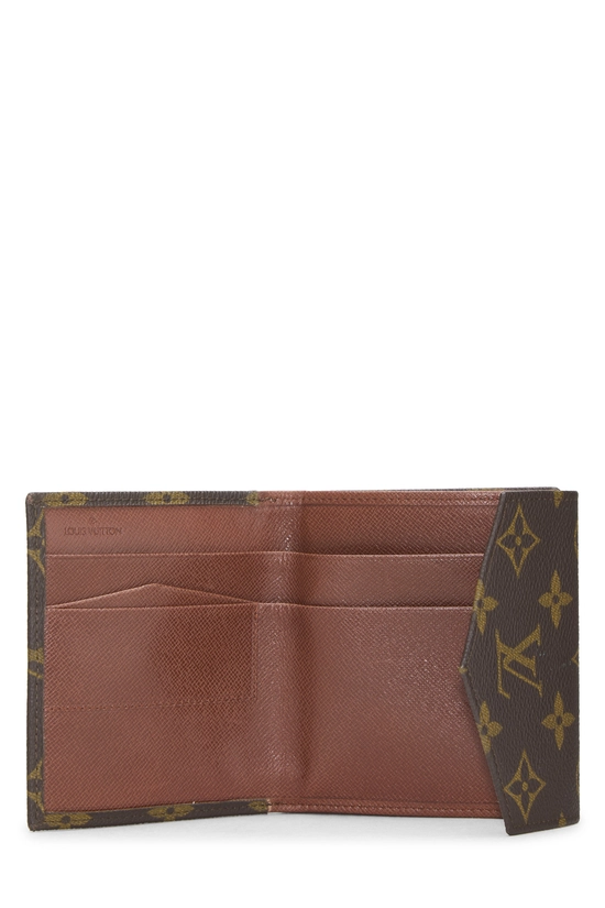Monogram Canvas Monnaie Double Snap Wallet, , large image number 3