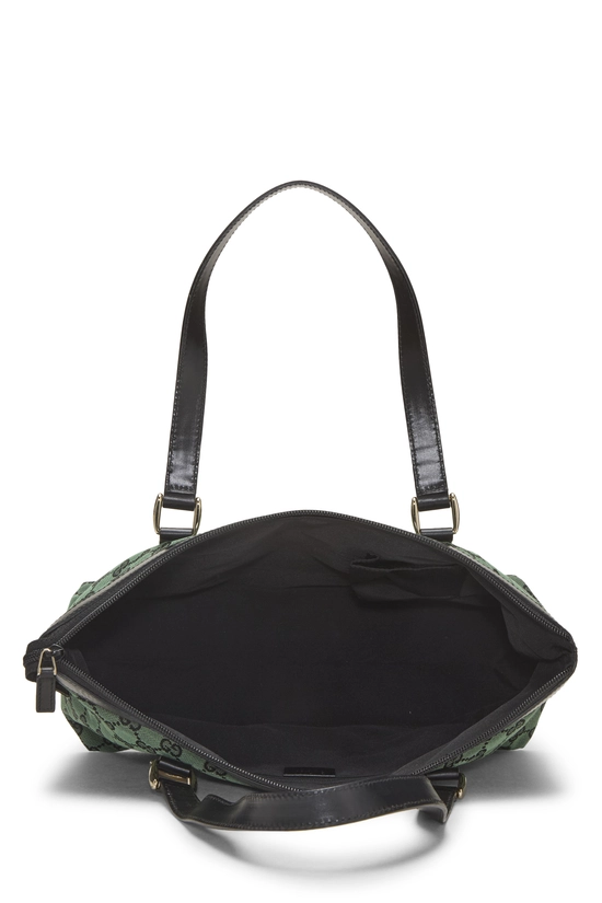 Green Original GG Canvas Abbey Zip Tote, , large image number 5
