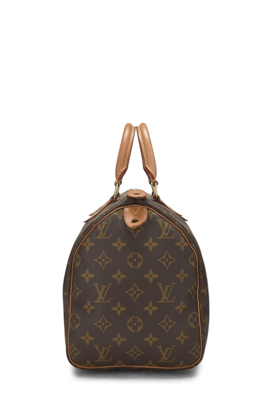 Monogram Canvas Speedy 30, , large image number 2