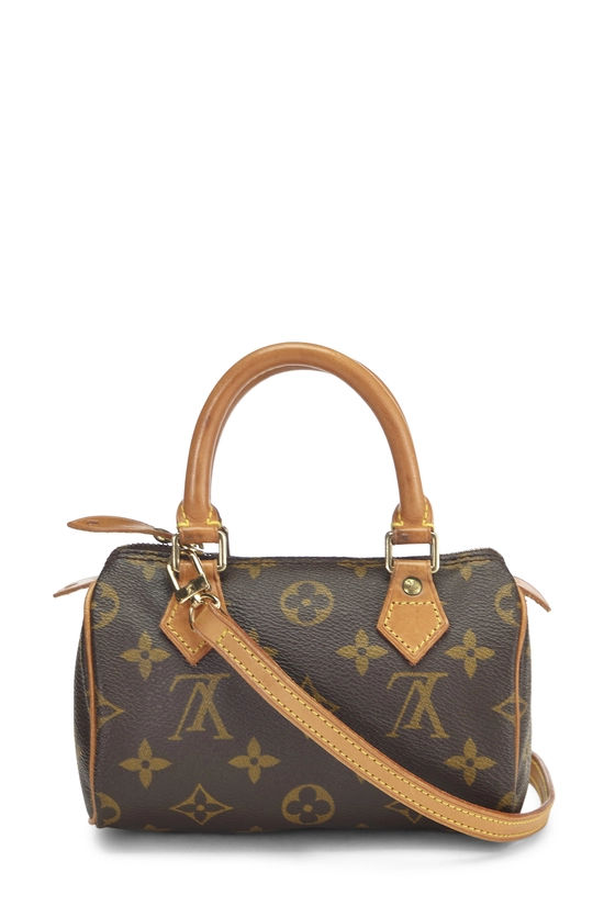 Monogram Canvas HL Speedy Mini, , large image number 3